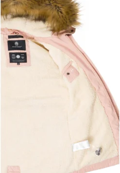 Marikoo Winterjas - Pink -Marikoo c333836cbb854503954683f7b5217cbe