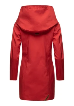 Marikoo Mayleen - Regenjas - Light Red -Marikoo c3e0c0899a1d41dcaee2f60b6123b6a1
