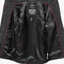 Marikoo Wintermantels Wintermantel Maikoo Dames Antraciet -Marikoo c4c52d6fbdcd22b5842db23768bdf78f