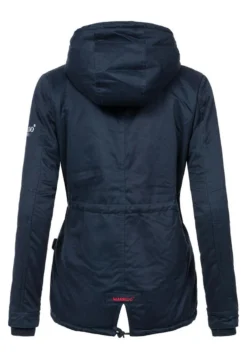 Marikoo Manolya - Winterjas - Blue -Marikoo c6c9ea54561644ef9c4faefcfb3fc80b