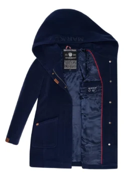 Marikoo Winterjas - Navy -Marikoo c7361513c0234cf6b381a1223e151760