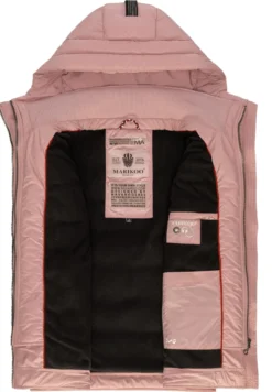 Marikoo Taisaa - Bodywarmer - Powder Rose -Marikoo c7ff789c3f9347cc9d2d0f6db07bdcab scaled