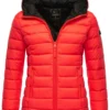Marikoo Lucy - Winterjas - Neon Coral