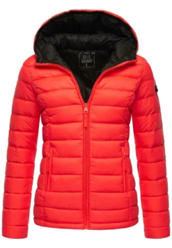 Marikoo Lucy - Winterjas - Neon Coral