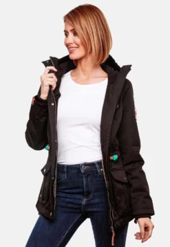 Marikoo Tussenjassen Tussenjas Babetaa Dames Zwart -Marikoo c8d918647f2098f52ada6dca4d3ce3a0 scaled