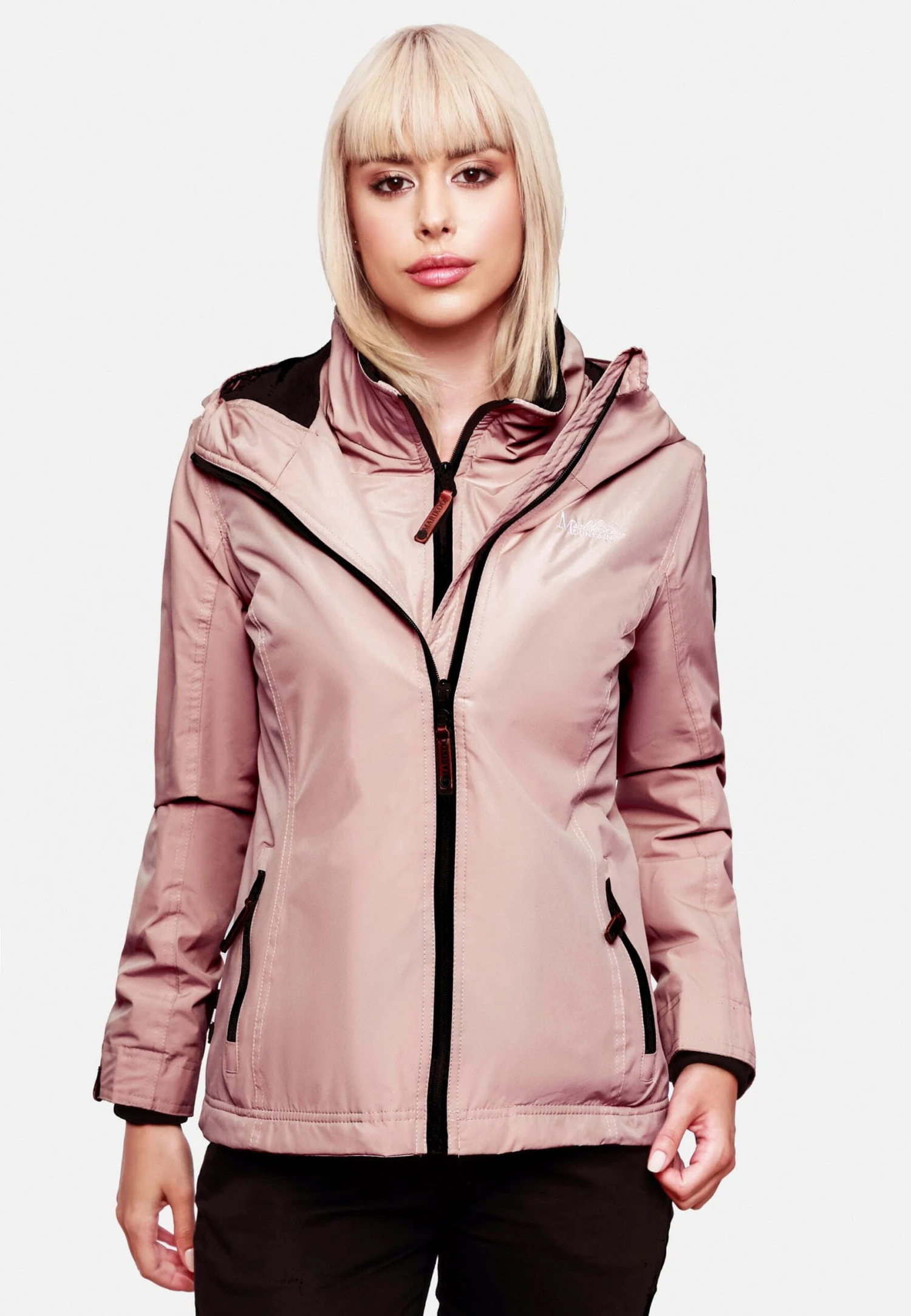 Marikoo Outdoor Jassen Functionele Jas Erdbeere Dames Roze 8 Marikoo Outdoor Jassen Functionele Jas Erdbeere Dames Roze - Afbeelding 8