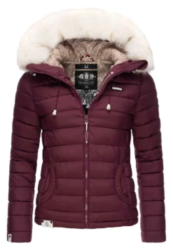Marikoo Winterjas - Dark Red Melange 12 Marikoo Winterjas - Dark Red Melange -Marikoo c99148fdd787483bb72a18c29488f8c1