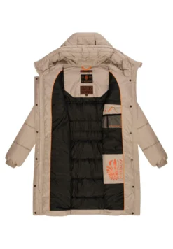 Marikoo Yuikoo - Winterjas - Taupe -Marikoo c9c2f3b204424f28a558b9071abd4d46 scaled