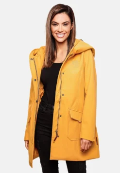 Marikoo Mayleen - Parka - Amber Yellow
