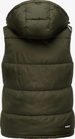 Marikoo Bodywarmers Bodywarmer Eisflöckchen Dames Olijfgroen -Marikoo cadee0e7b57abbe5786bf83e516b21d6 scaled