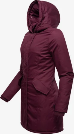Marikoo Parkas Winterparka Karmaa Dames Bordeaux 9 Marikoo Parkas Winterparka Karmaa Dames Bordeaux -Marikoo caec96a435aa68bbe4f1d92a6a6e983d scaled
