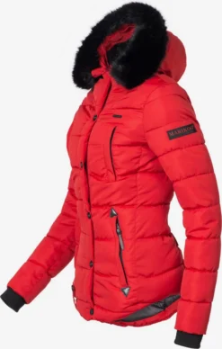 Marikoo Winterjassen Winterjas Lotusblüte Dames Rood -Marikoo caf9121e1470b9ed9bcdf8d081de2eb8 scaled