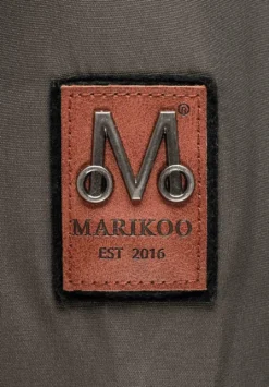 Marikoo Kamii - Winterjas - Dark Grey -Marikoo cb1a5f8ec3fa44d59eda9eab78772ec2