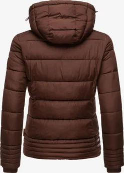 Marikoo Winterjassen Winterjas Sole Dames Chocoladebruin -Marikoo cb1dd6caec4363d93e0c12b80cddd52c scaled