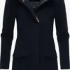Marikoo Wintermantels Wintermantel Dames Navy