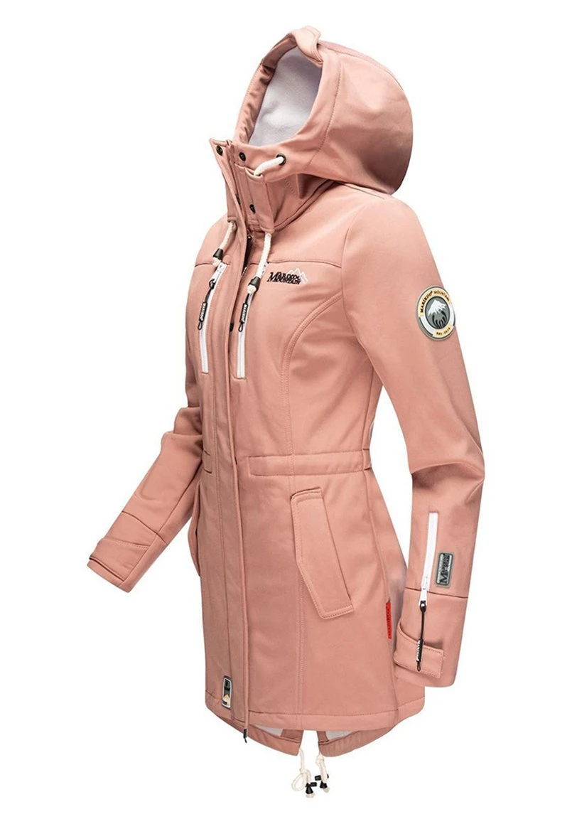 Marikoo Zimtzicke - Parka - Terracotta 7 Marikoo Zimtzicke - Parka - Terracotta - Afbeelding 7