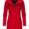 Marikoo Leilaniaa - Winterjas - Light Red
