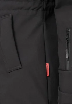 Marikoo Zimtzicke - Parka - Black -Marikoo ceaafedaf5624c519bfd2ccf224c396b