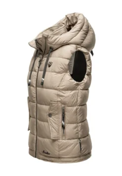 Marikoo Taisaa - Bodywarmer - Taupe 9 Marikoo Taisaa - Bodywarmer - Taupe -Marikoo cff8816281eb49f89b0f0125180b5c0a