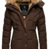 Marikoo Nekoo - Winterjas - Dark Choco