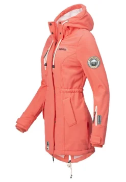 Marikoo Zimtzicke - Parka - Coral 18 Marikoo Zimtzicke - Parka - Coral -Marikoo d0425b1534134cc8b42c3f6708e3dc92