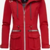 Marikoo Outdoor Jassen Functionele Jas Ulissaa Dames Rood