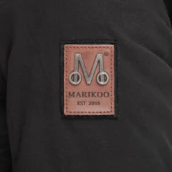 Marikoo Winterjassen Winterjas Bikoo Dames Zwart 11 Marikoo Winterjassen Winterjas Bikoo Dames Zwart -Marikoo d0a09975a356a9e724e6986158e1cd23