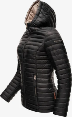 Marikoo Tussenjassen Tussenjas Asraa Dames Zwart -Marikoo d113a6233b441459b9298bc50b18b955 scaled