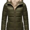 Marikoo Leandraa - Winterjas - Olive