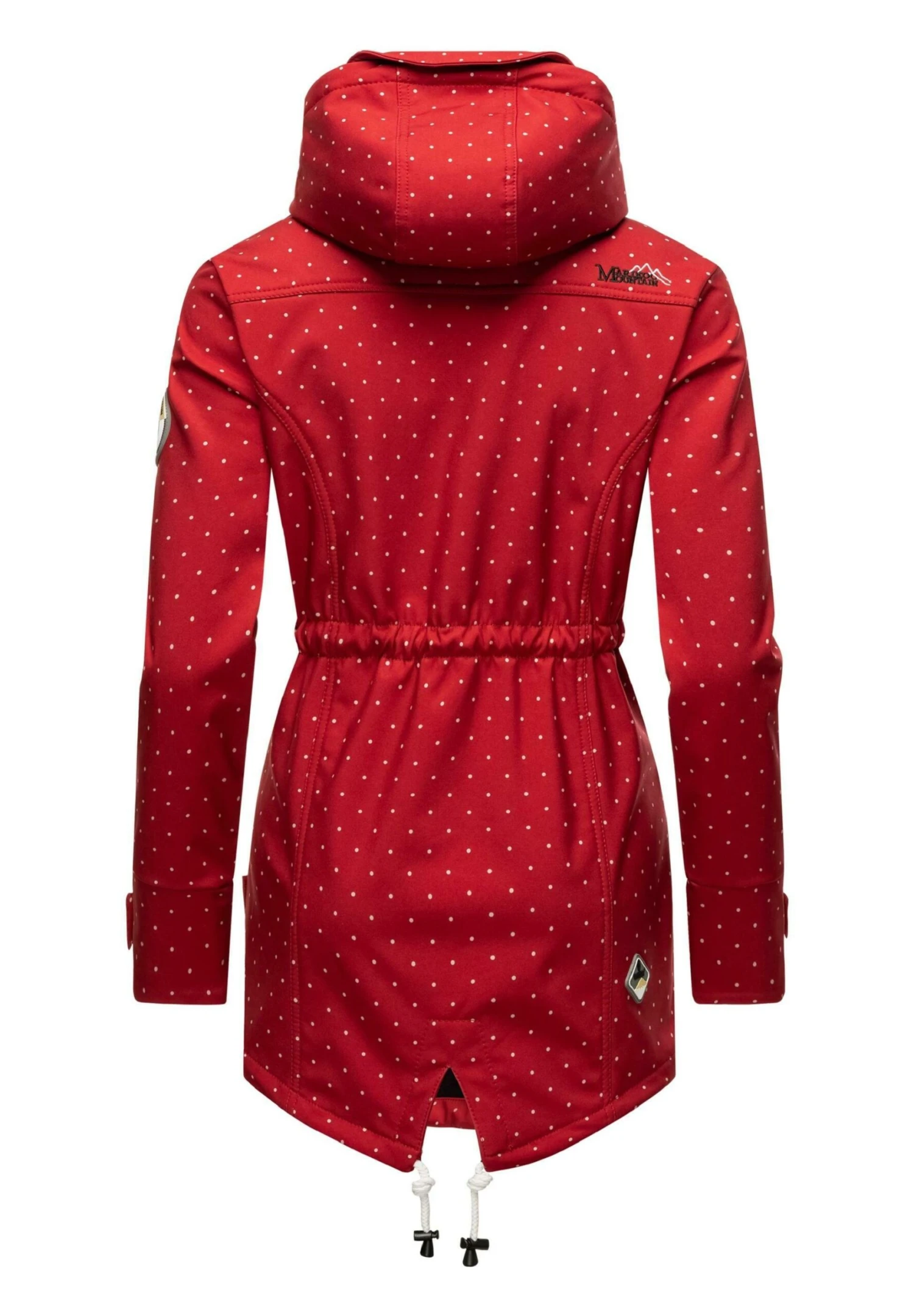 Marikoo Zimtzicke - Parka - Red W Dots 2 Marikoo Zimtzicke - Parka - Red W Dots - Afbeelding 2