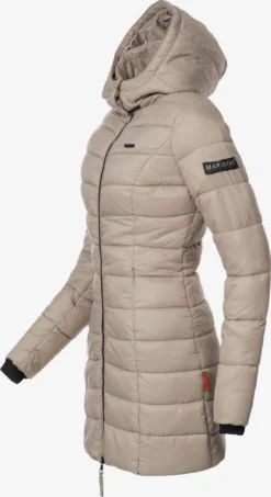 Marikoo Korte Mantels Wintermantel Abendsternchen Dames Taupe 6 Marikoo Korte Mantels Wintermantel Abendsternchen Dames Taupe -Marikoo d1880f95b7d4cd2f990155be36b4d16b scaled