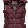 Marikoo Bodywarmers Bodywarmer Taisaa Dames Bordeaux
