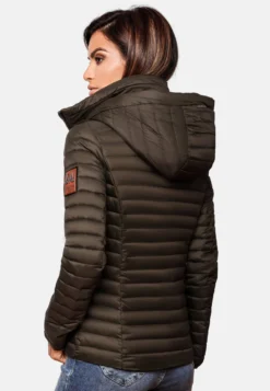 Marikoo Tussenjassen Tussenjas Löwenbaby Dames Antraciet -Marikoo d1c855ef29920506be849a39fcc6c98e scaled