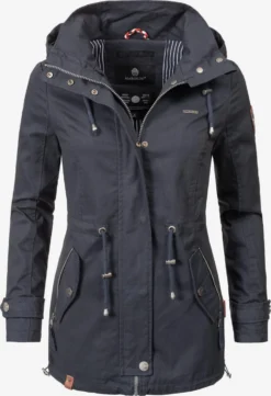 Marikoo Parkas Tussenparka Nyokoo Dames Duifblauw