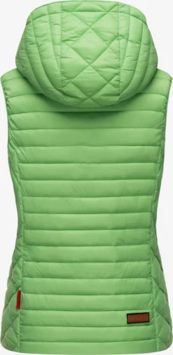 Marikoo Bodywarmers Bodywarmer Dames Groen -Marikoo d2add50491720243b0e32f61695fc81b scaled