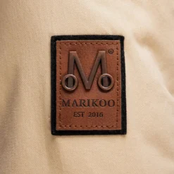 Marikoo Parkas Winterparka La Viva Dames Beige -Marikoo d2be1a159c2924111cdd29d8e713255a