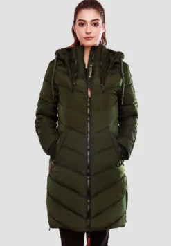 Marikoo Armasa - Winterjas - Grün