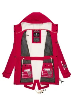 Marikoo Zimtzicke - Parka - Fuchsia -Marikoo d3c75286b155497f800ce48e260a6fbe