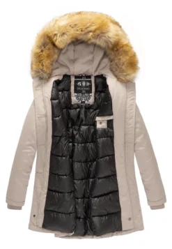 Marikoo Karmaa - Winterjas - Beige -Marikoo d3c87e4e9da9486e9e330c886d2f5948