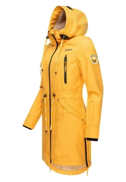 Marikoo Racquelle - Parka - Amber Yellow -Marikoo d3e43d915793460198c3a31ca6249a6b