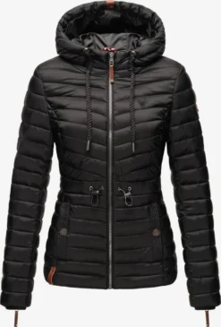 Marikoo Tussenjassen Tussenjas Aniyaa Dames Zwart