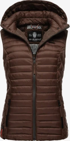 Marikoo Bodywarmers Bodywarmer Hasenpfote Dames Chocoladebruin 7 Marikoo Bodywarmers Bodywarmer Hasenpfote Dames Chocoladebruin -Marikoo d4c6c5a82e445eef53fcd5a26a451154 scaled