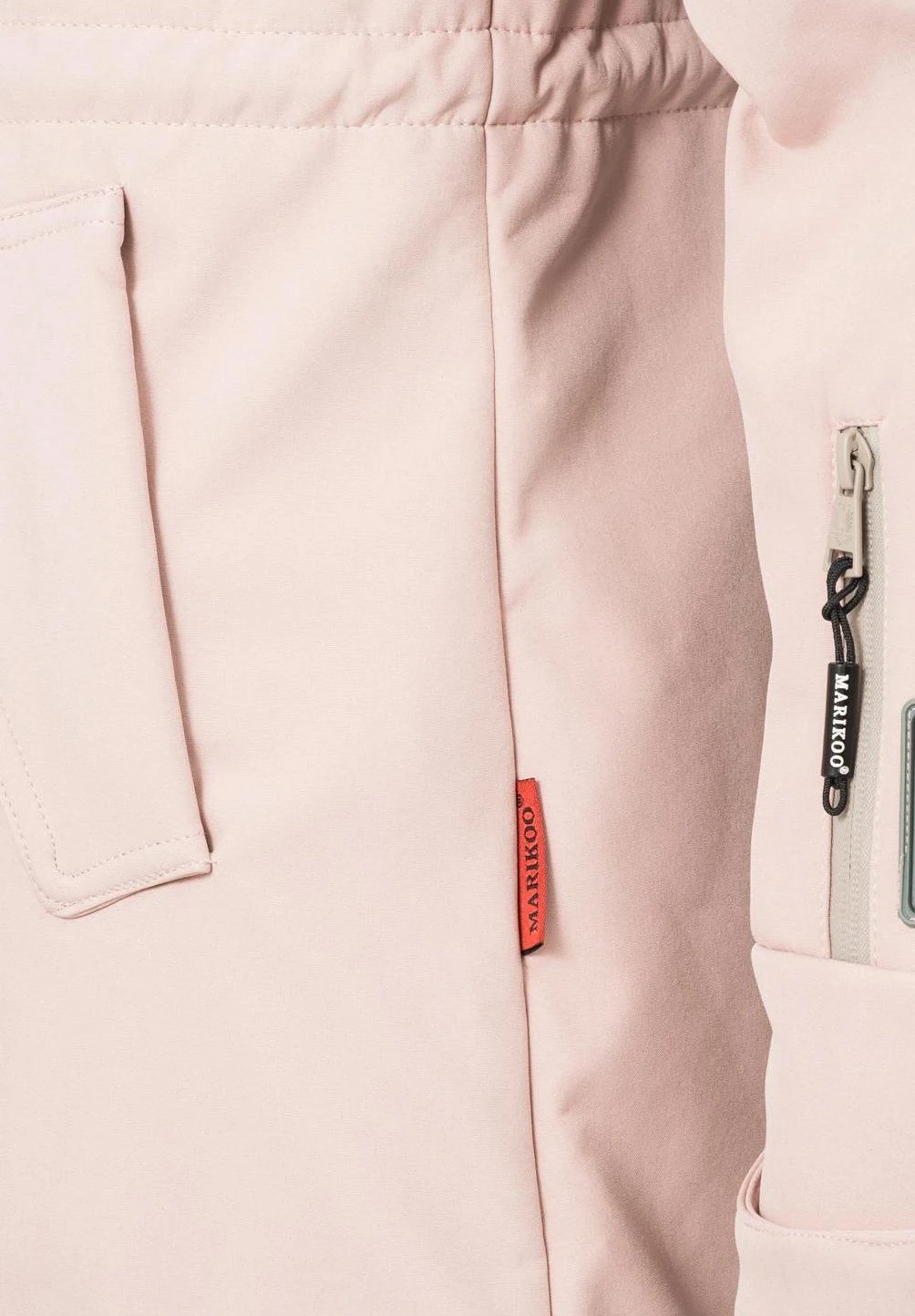 Marikoo Zimtzicke - Parka - Pink 7 Marikoo Zimtzicke - Parka - Pink - Afbeelding 7