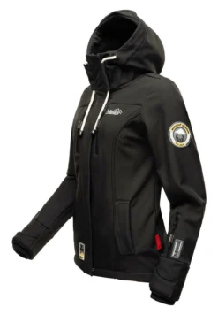 Marikoo Funktions - Outdoorjas - Schwarz -Marikoo d5d52500e679483ba3f128ec2127f2f7