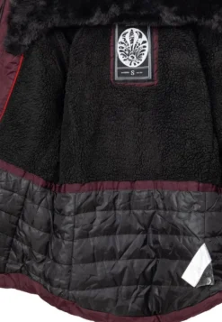 Marikoo Lotusblüte - Winterjas - Winered -Marikoo d63b7e294c324915a986a56547369f2f