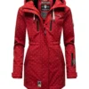 Marikoo Zimtzicke - Parka - Red W Dots