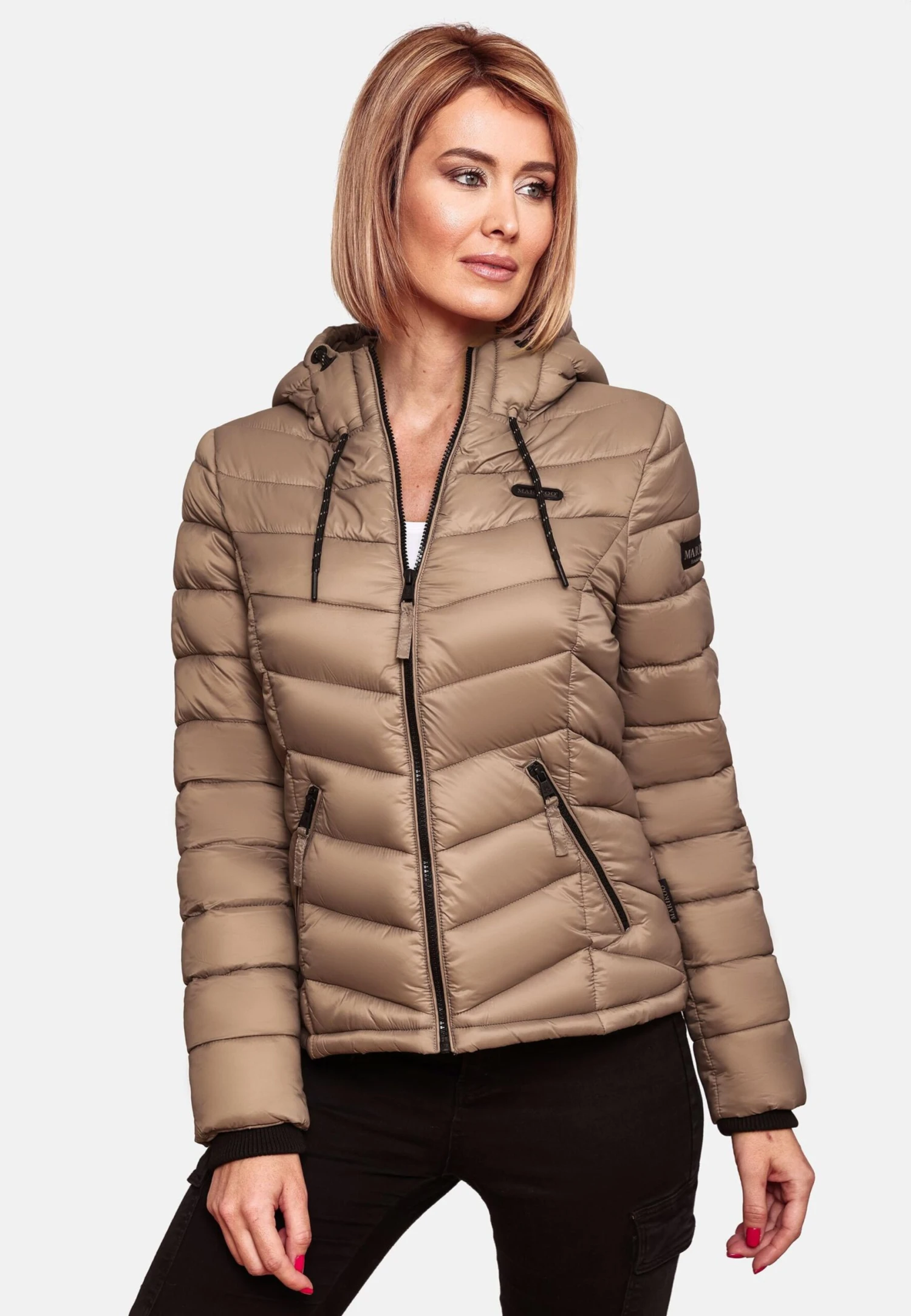 Marikoo Tussenjassen Tussenjas Kuala Dames Bruin 4 Marikoo Tussenjassen Tussenjas Kuala Dames Bruin - Afbeelding 4