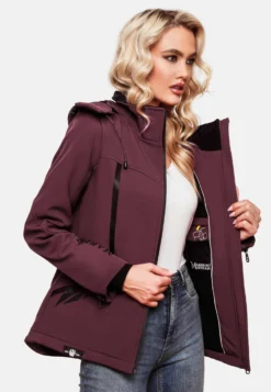 Marikoo Winterjassen Winterjas Dames Bordeaux -Marikoo d6d43ce8d07f45bde60cabef8862439f scaled