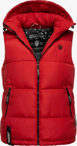 Marikoo Bodywarmers Bodywarmer Eisflöckchen Dames Rood -Marikoo d6d6a2c5f092148c0d6df27ce034348b scaled