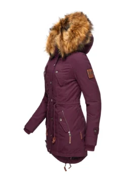 Marikoo Viva- Winterjas - Burgundy 8 Marikoo Viva- Winterjas - Burgundy -Marikoo d702cc8410094d7d9fb3768f61112846